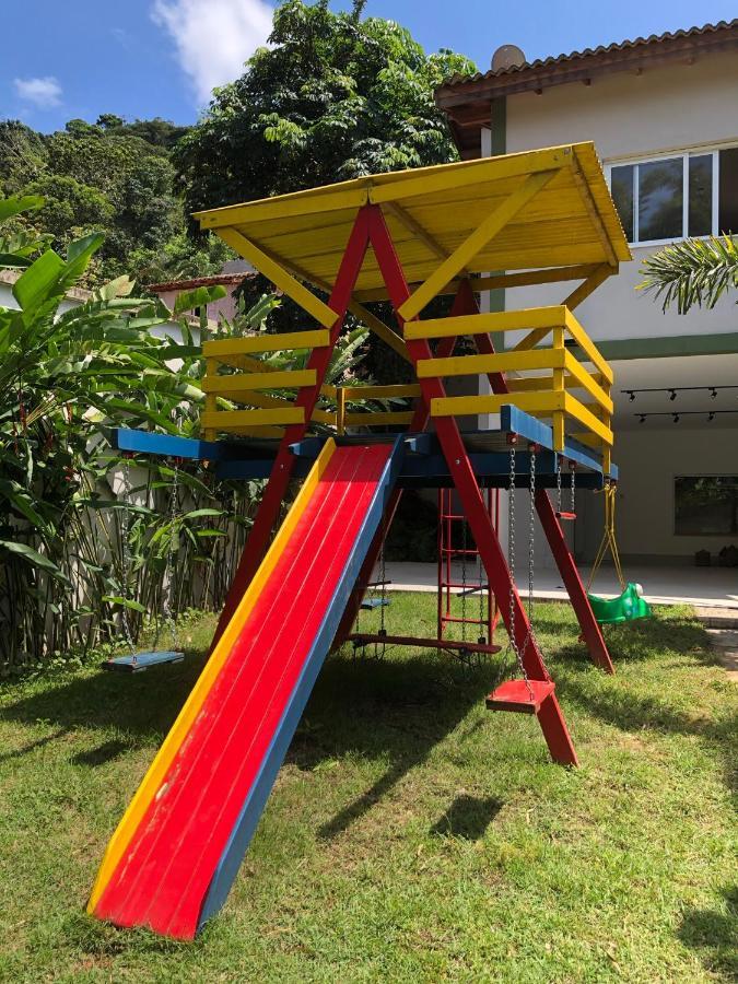 Casa Piscina PRIVATIVA Serv Praia Condom. Fechado! Sao Sebastiao  Esterno foto